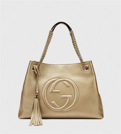 gucci soho bag colors|gucci soho leather tote.